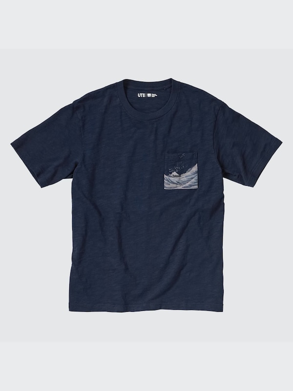 Ukiyo-e UT (Short-Sleeve Graphic T-Shirt)