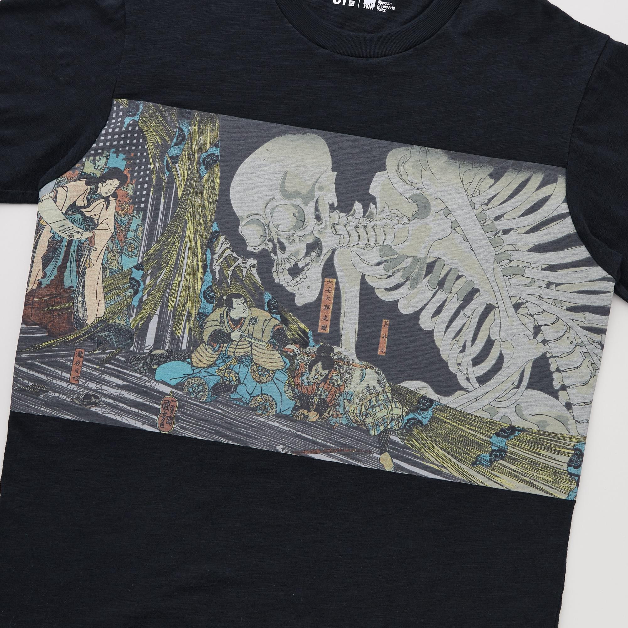 UKIYO-E ARCHIVE UT (SHORT SLEEVE GRAPHIC T-SHIRT)