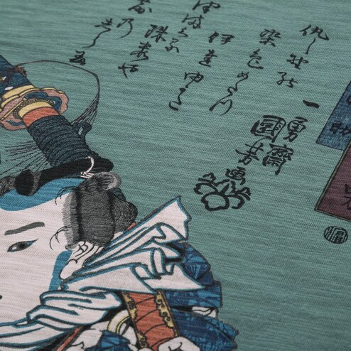 Uniqlo Australia - Don't miss this opportunity to sport specially printed,  iconic Ukiyo-e works from Hokusai and Hiroshige, two of Japan's greatest  Ukiyo-e masters. Unsodo, Japan's only publisher of woodblock print books