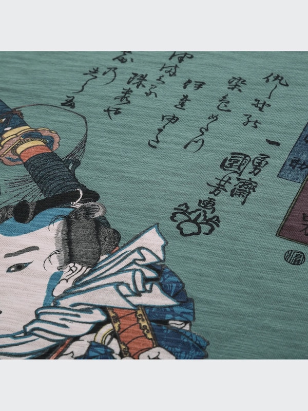 Ukiyo-e UT (Short-Sleeve Graphic T-Shirt)