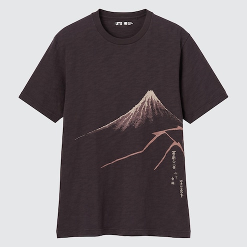 Uniqlo Australia - Don't miss this opportunity to sport specially printed,  iconic Ukiyo-e works from Hokusai and Hiroshige, two of Japan's greatest  Ukiyo-e masters. Unsodo, Japan's only publisher of woodblock print books