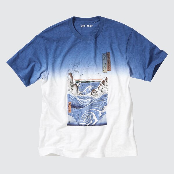 Ukiyo-e Ut (short-sleeve Graphic T-shirt) 