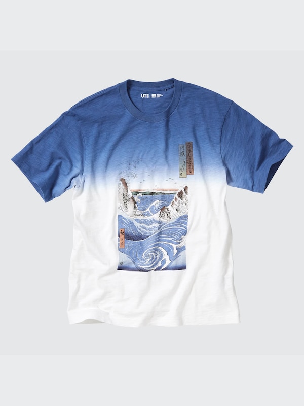 Ukiyo-e UT (Short-Sleeve Graphic T-Shirt)