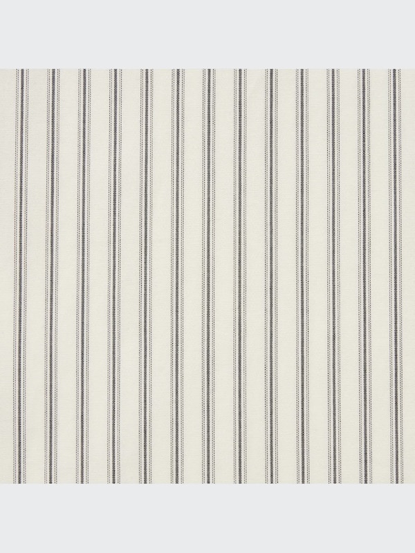 U Striped Long-Sleeve Shirt Dress