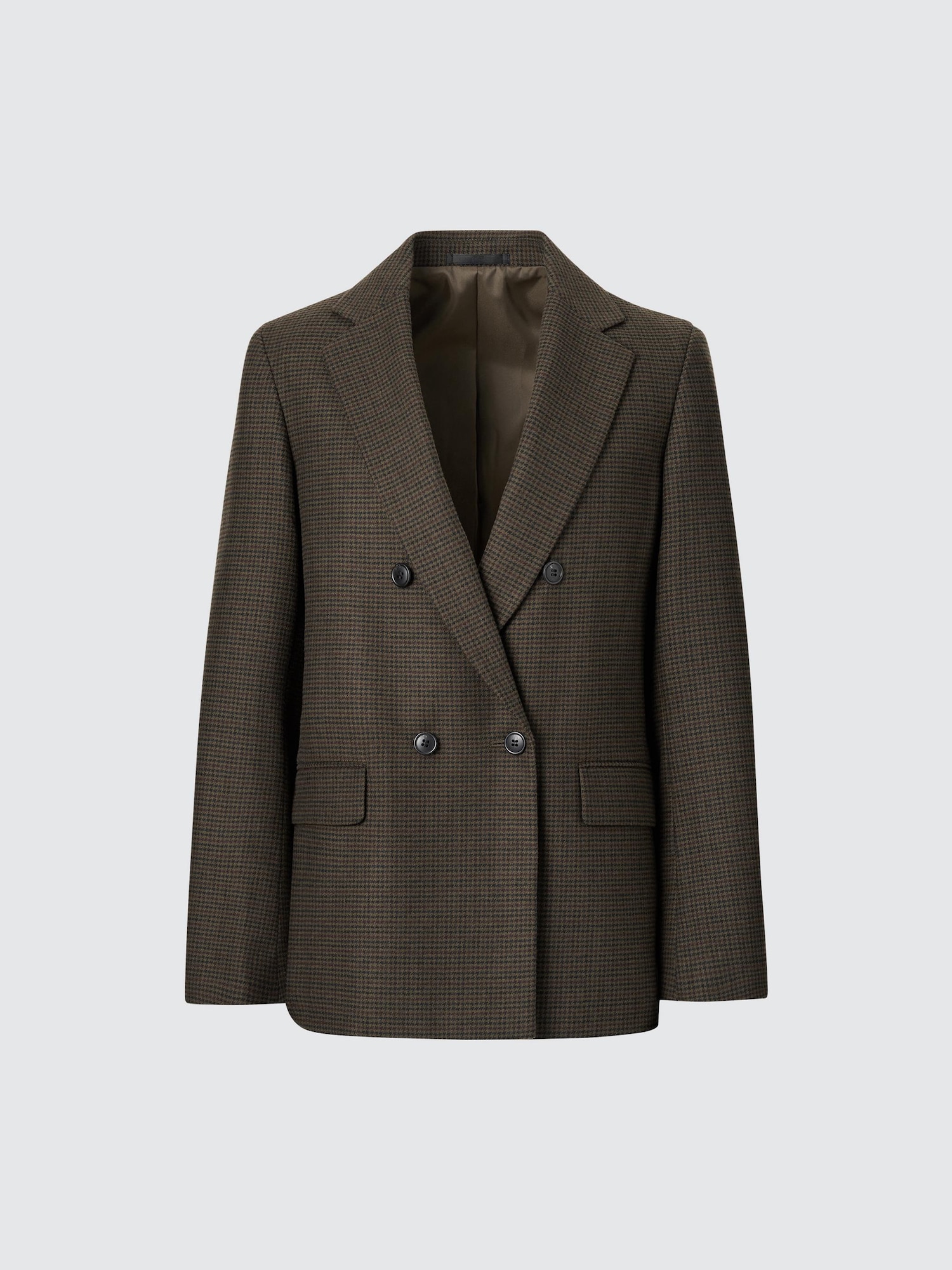 Women's DOUBLE BREASTED JACKET | UNIQLO CA