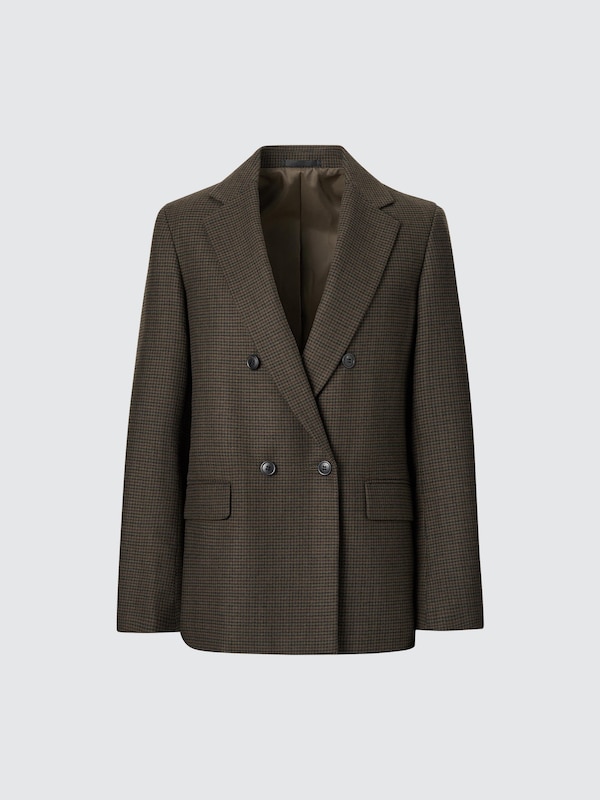 VESTE À DOUBLE BOUTONNAGE
