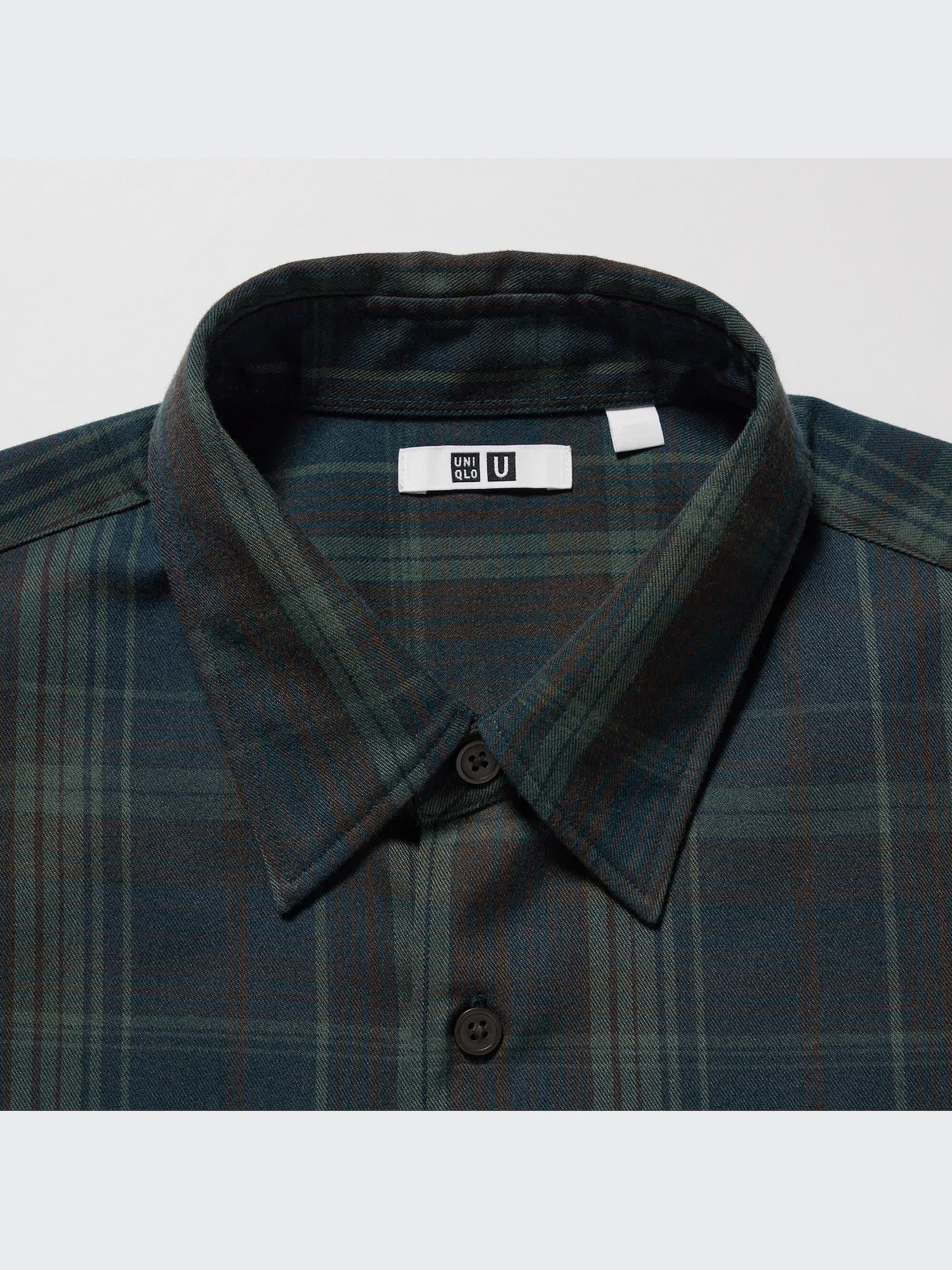 U Flannel Oversized Checked Shirt | UNIQLO US U Flannel Oversized Checked Shirt | UNIQLO US