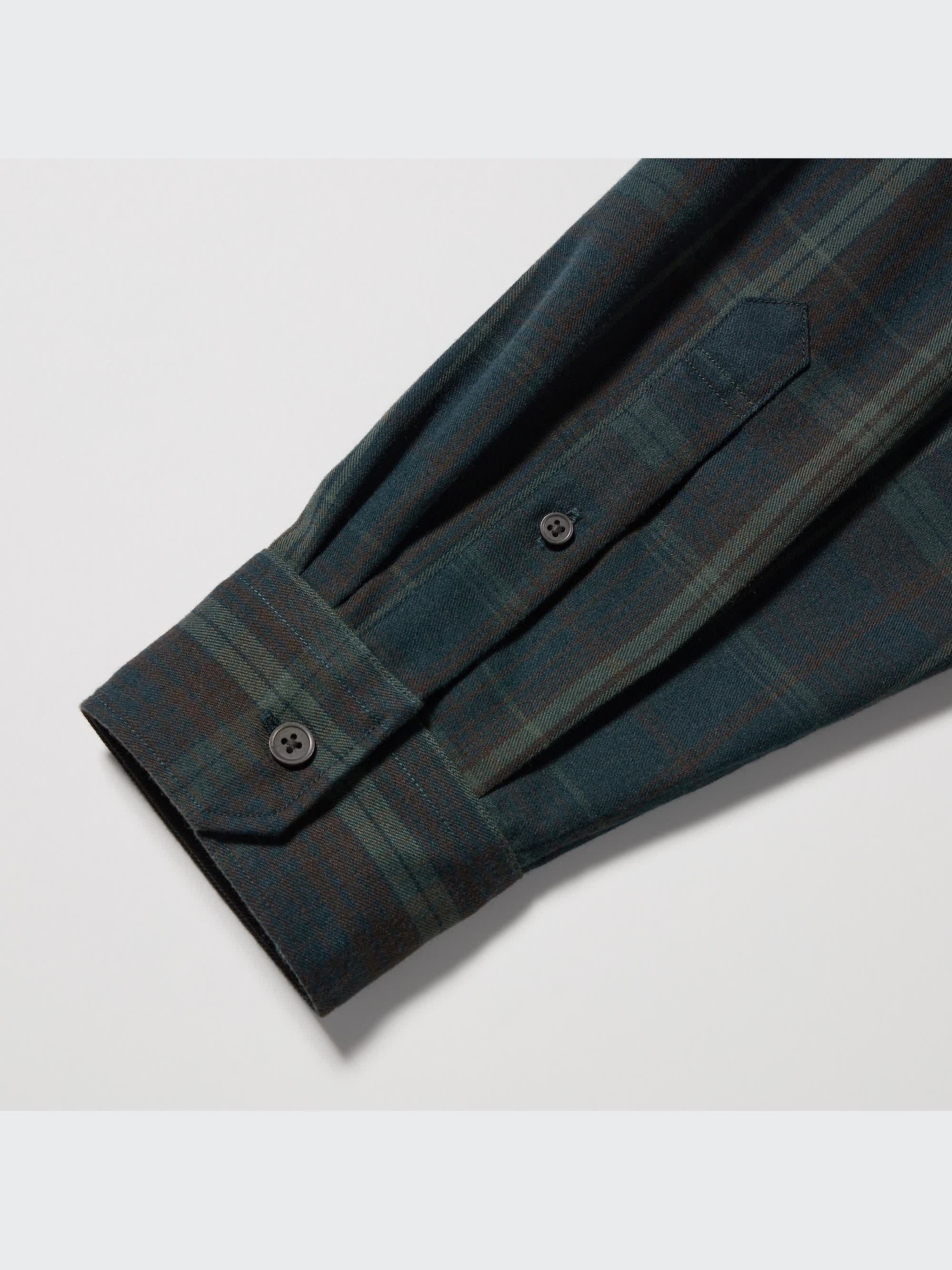U Flannel Oversized Checked Shirt | UNIQLO US