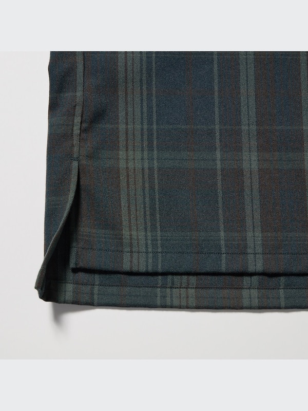 U Flannel Oversized Checked Shirt