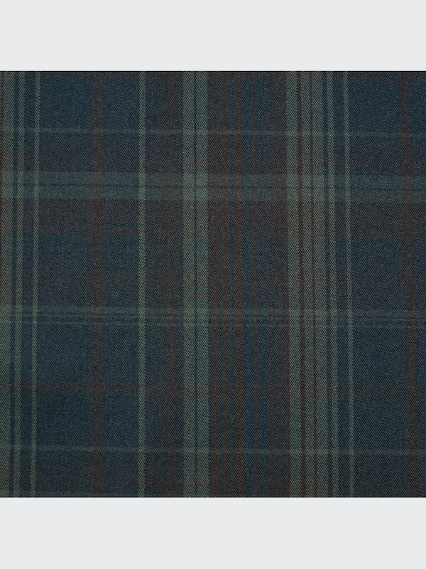 U Flannel Oversized Checked Shirt