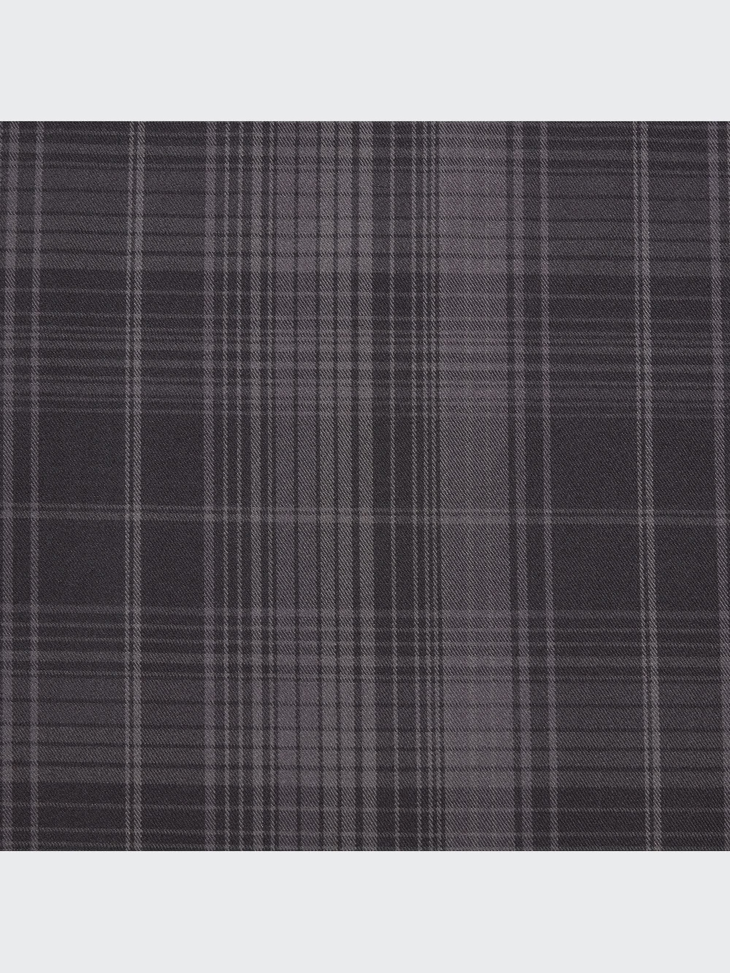 MEN'S UNIQLO U FLANNEL OVERSIZED CHECKED SHIRT | UNIQLO CA