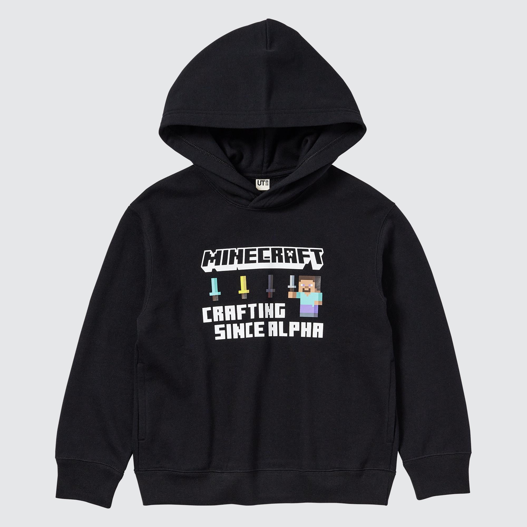 Kids on sale minecraft hoodie