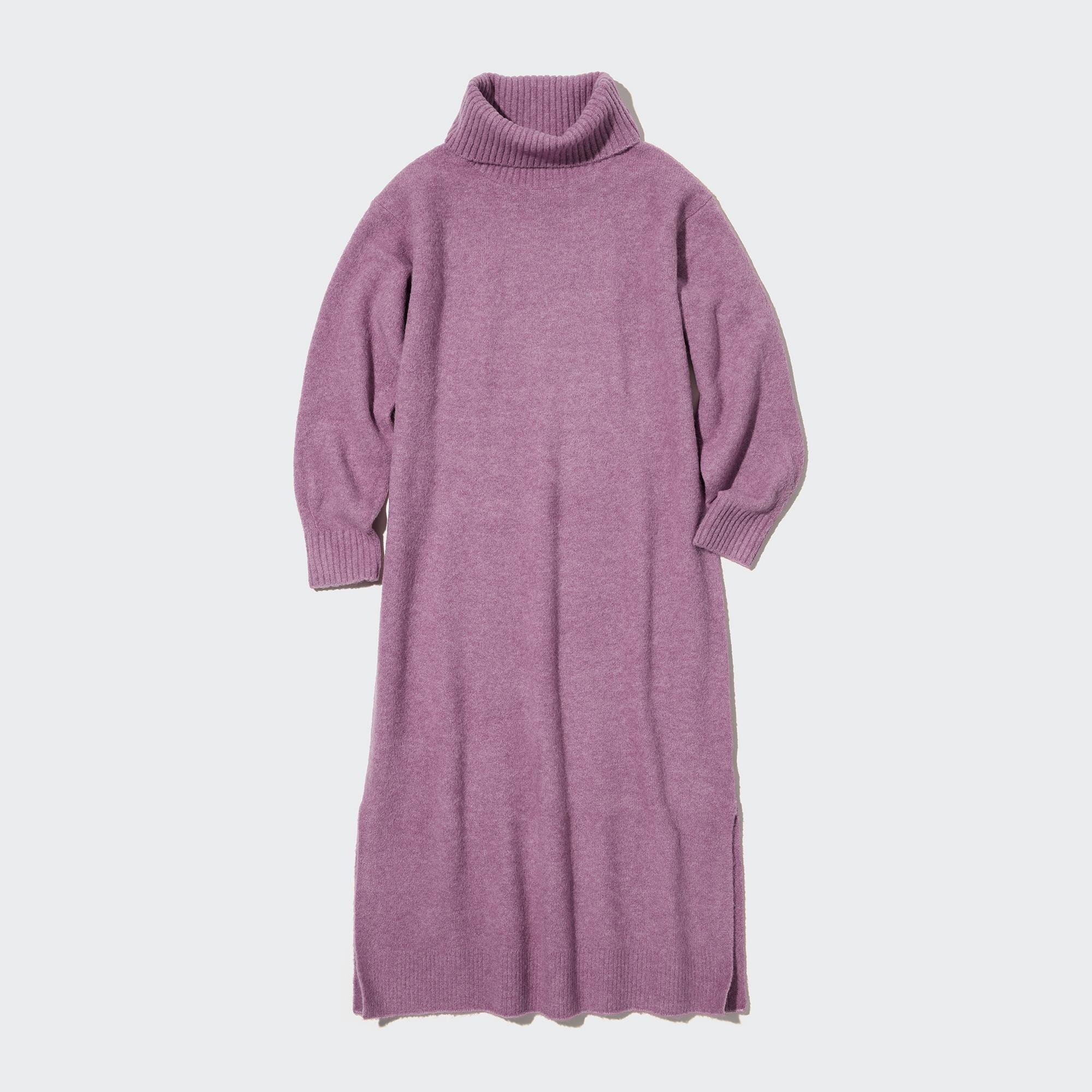 Shop looks for「Souffle Yarn Turtleneck LongSleeve Dress、Stadium Jacket