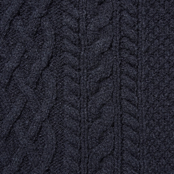 Cable Knit Crew Neck Long-Sleeve Mini Dress | UNIQLO US