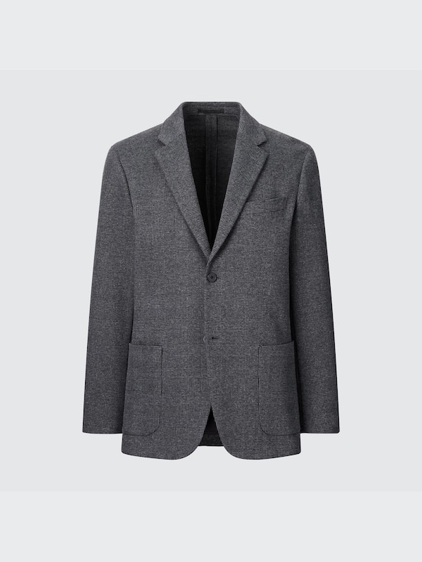 Comfort Jacket (Glen Plaid)