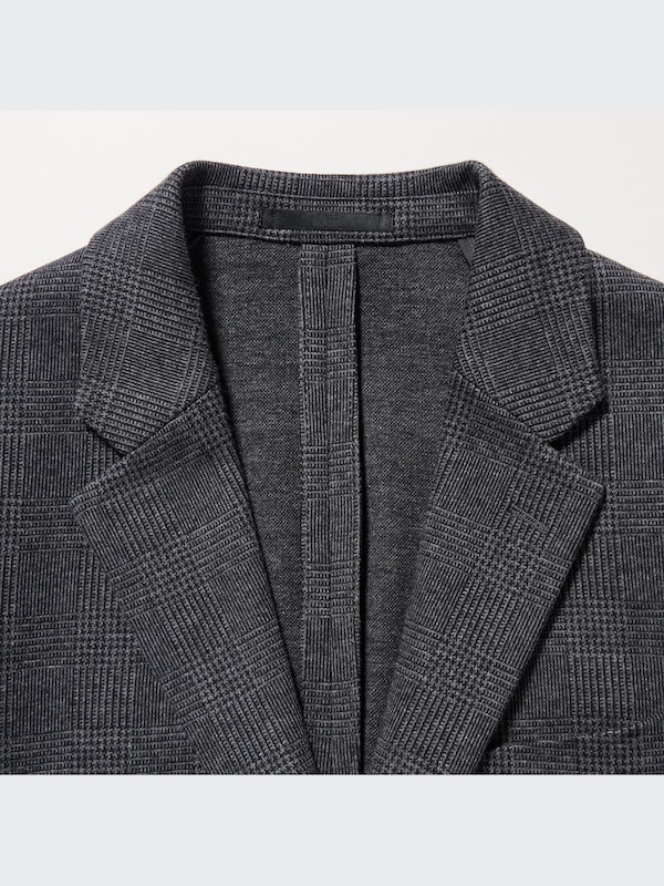 Comfort Jacket (Glen Plaid)