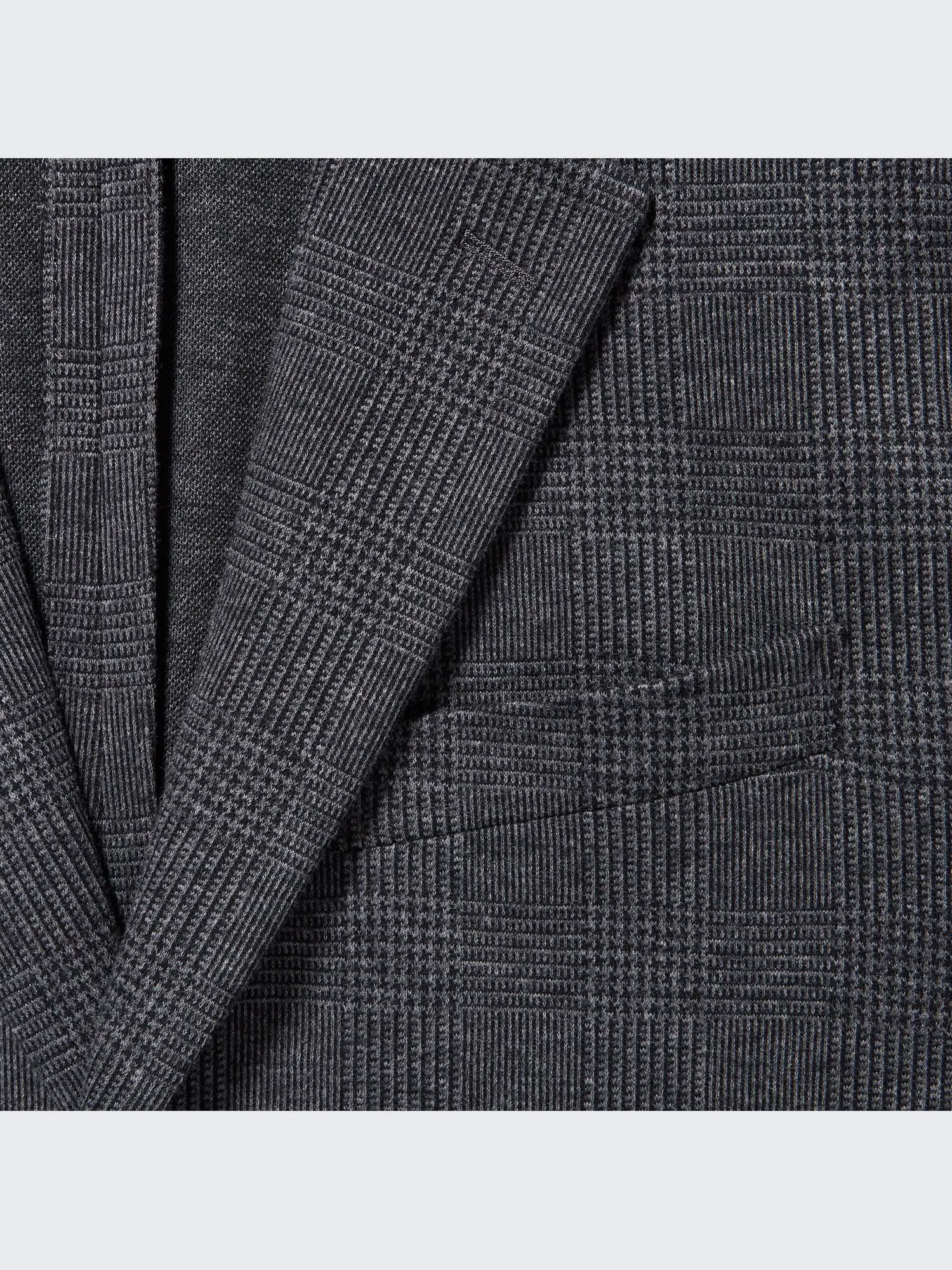 Unisex Comfort Jacket (Glen Plaid) | UNIQLO US