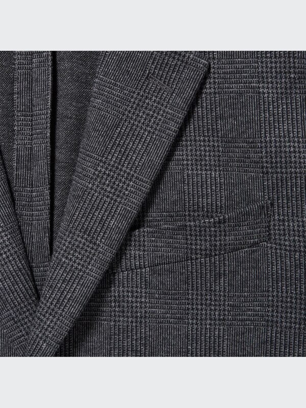 Comfort Jacket (Glen Plaid)
