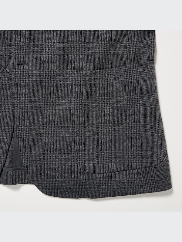 Comfort Jacket (Glen Plaid)