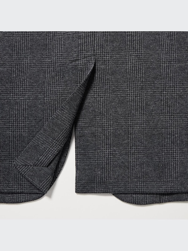 Comfort Jacket (Glen Plaid)