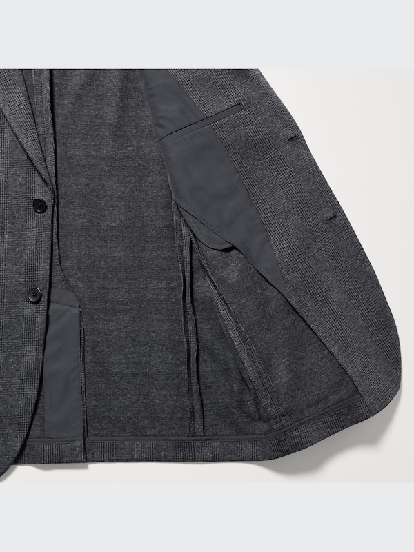 Comfort Jacket (Glen Plaid)