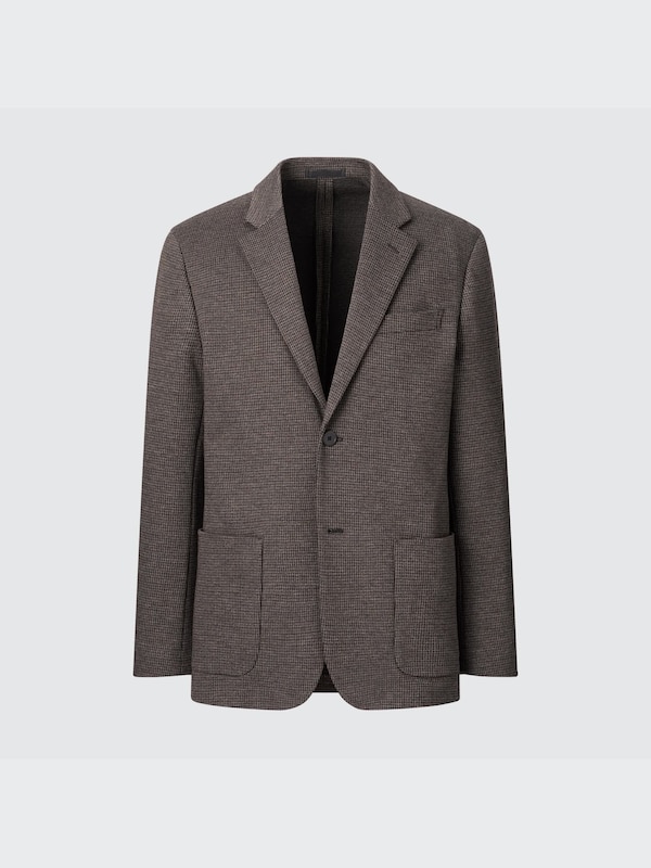 Comfort Jacket (Glen Plaid)
