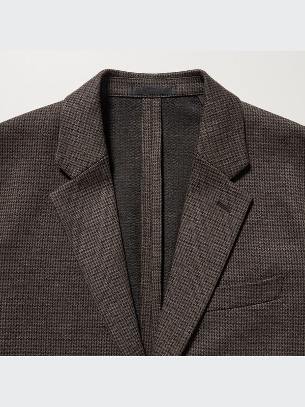 Comfort Jacket (Glen Plaid)