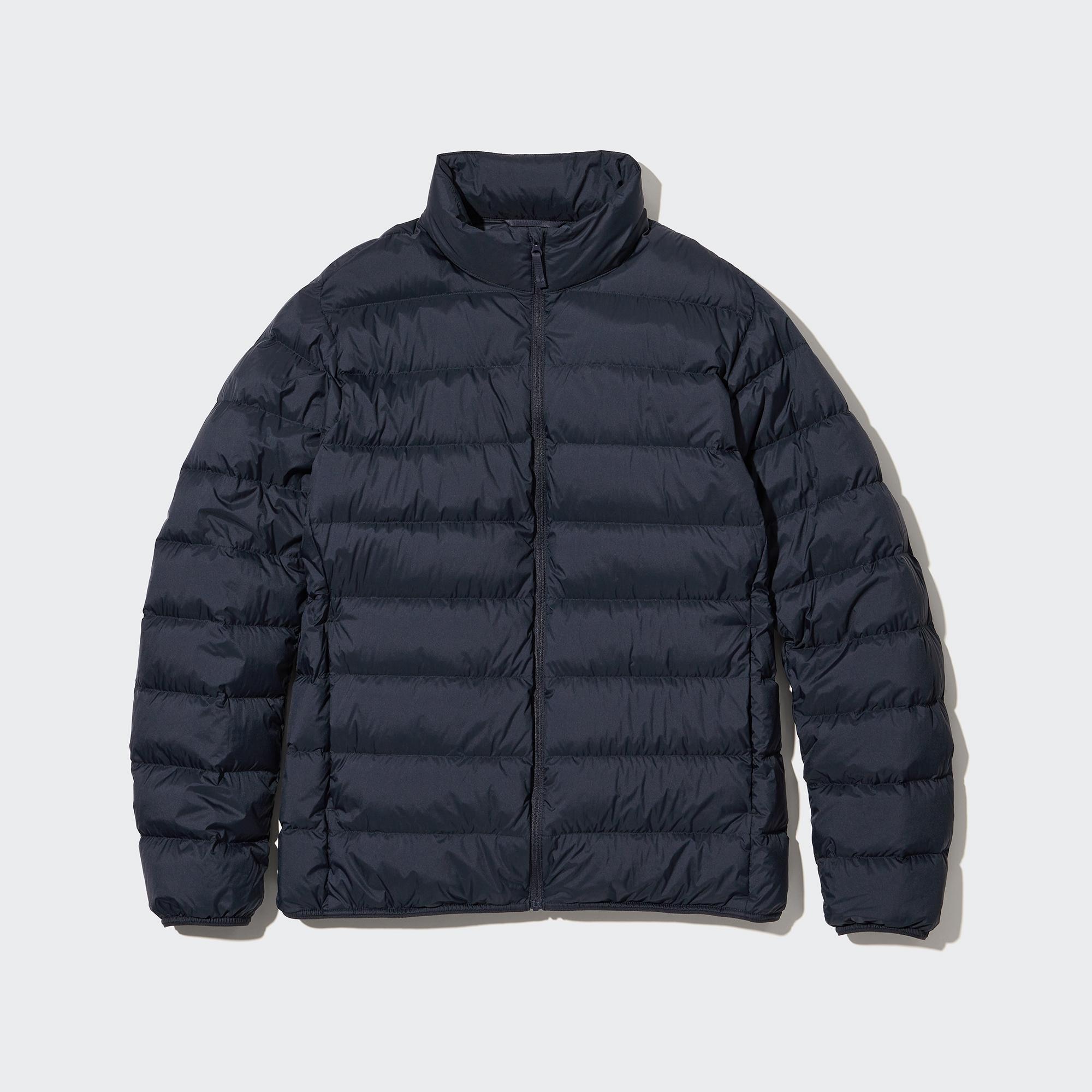 Mens light shop down jacket