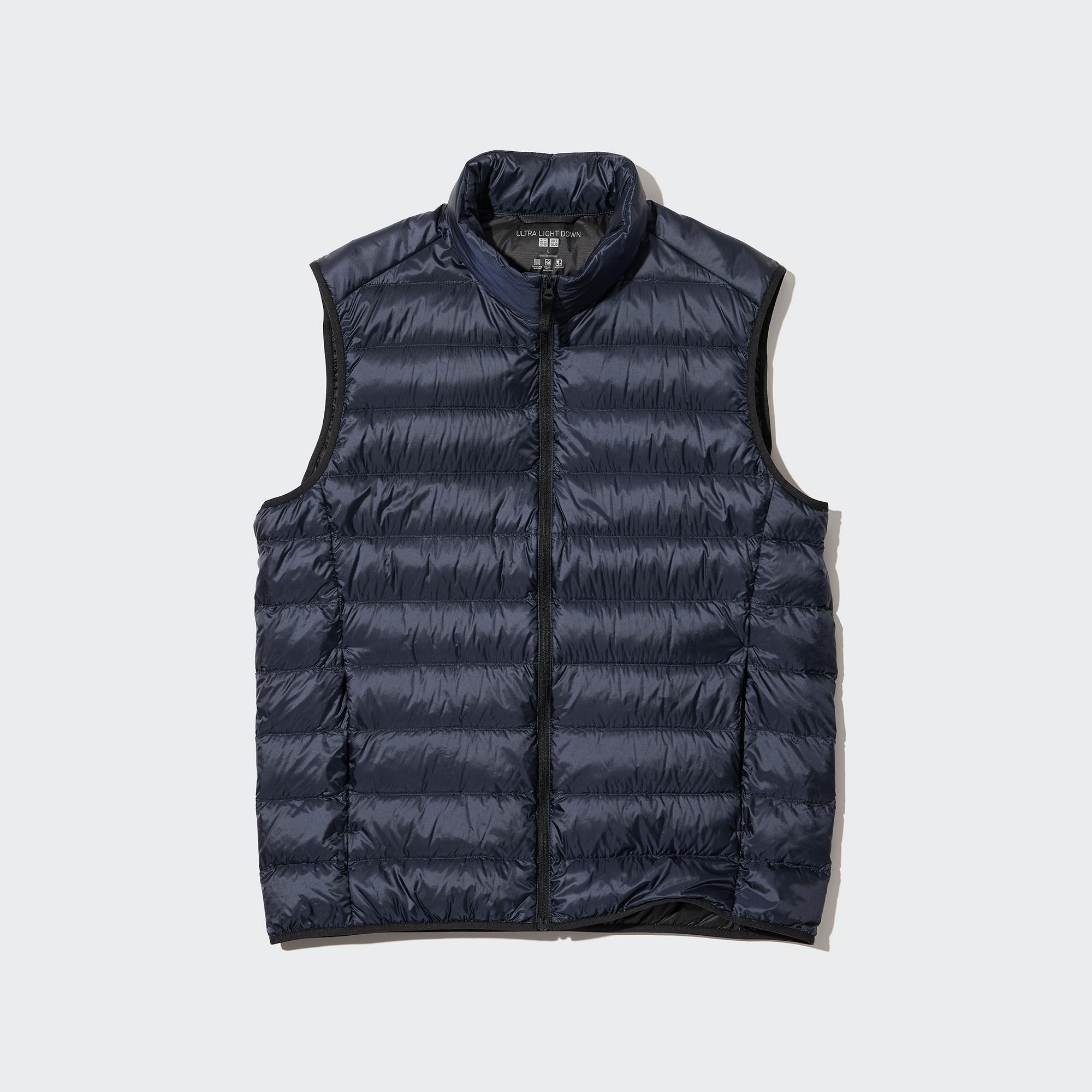 uniqlo ultra light down vest weight