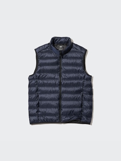 Ultra Light Down Vest (Narrow Quilt)