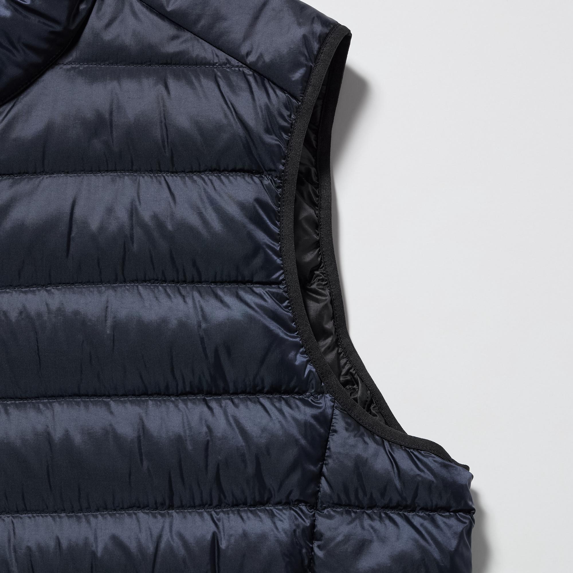 Uniqlo sleeveless shop down jacket