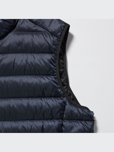 Ultra Light Down Vest (Narrow Quilt)