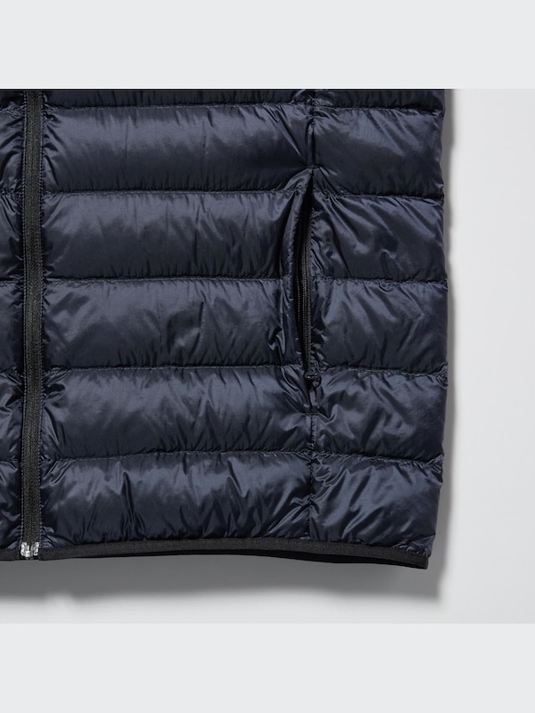 Ultra Light Down Vest (Narrow Quilt)