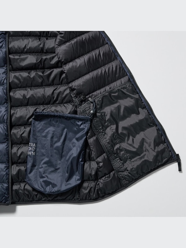 Ultra Light Down Vest (Narrow Quilt)