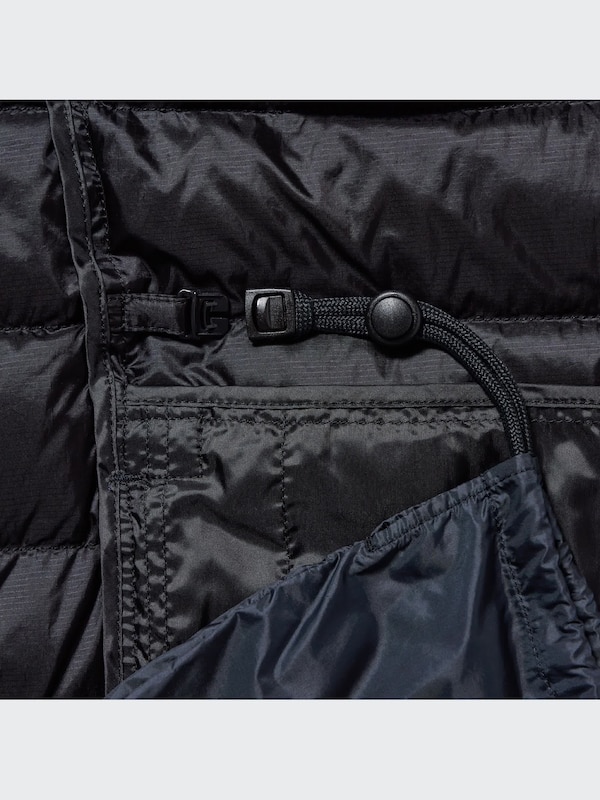Ultra Light Down Vest (Narrow Quilt)