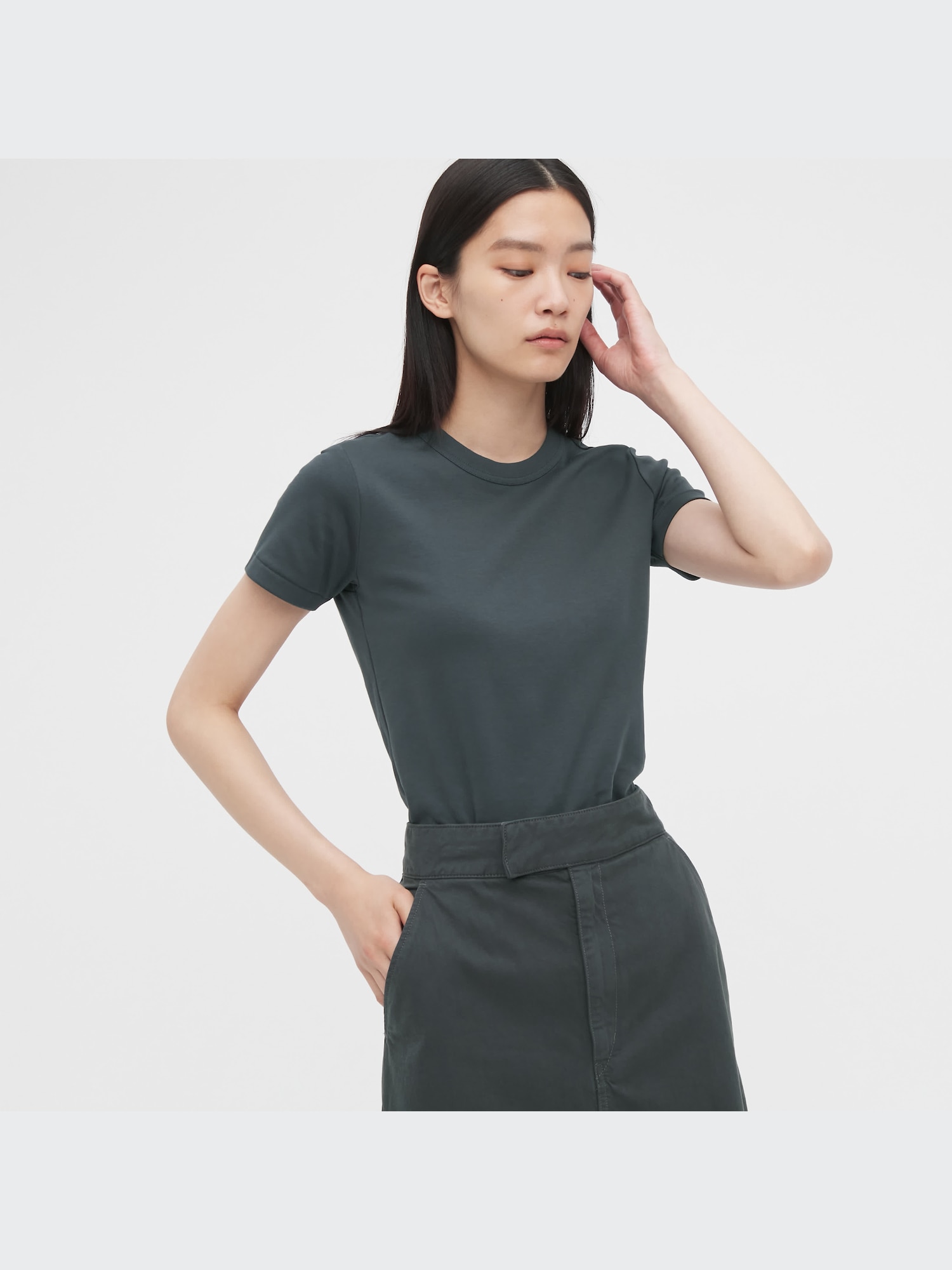 U Crew Neck Short-Sleeve T-Shirt | UNIQLO US