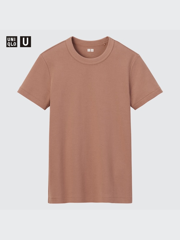 U Crew Neck Short-Sleeve T-Shirt
