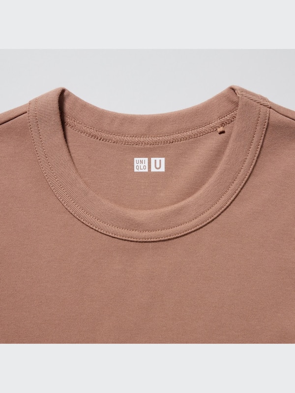 U Crew Neck Short-Sleeve T-Shirt