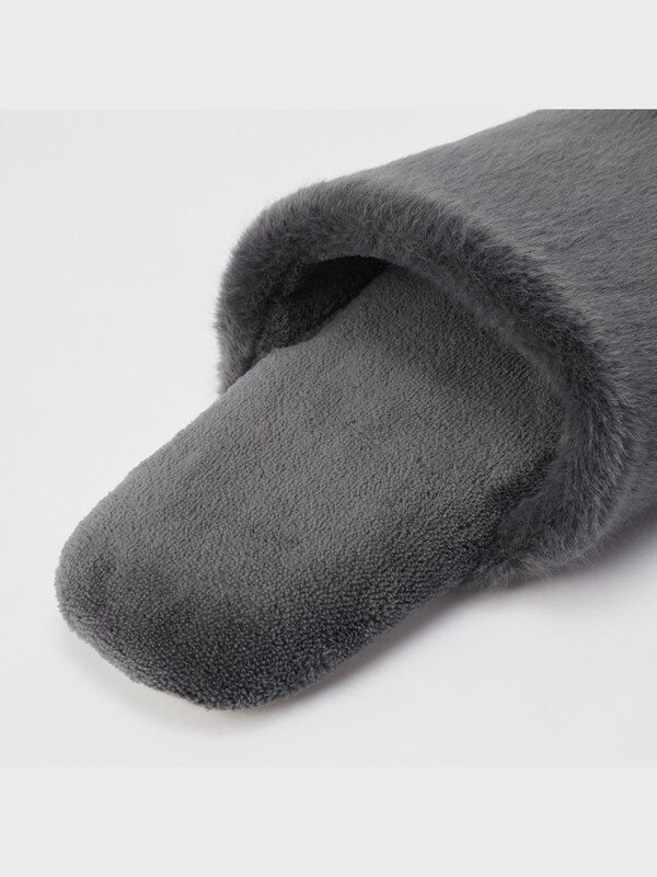 Fleece Slippers