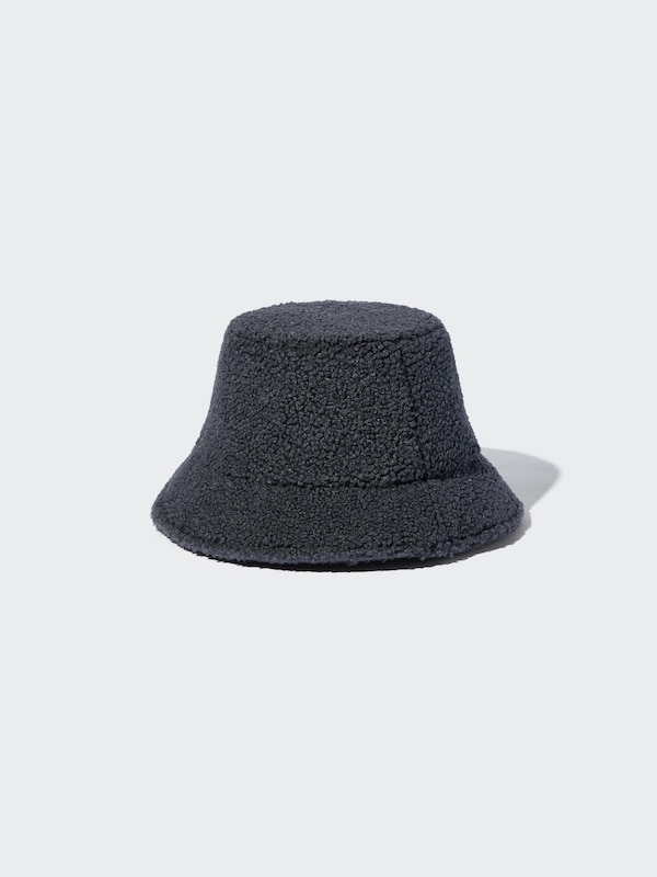 FLEECE BUCKET HAT