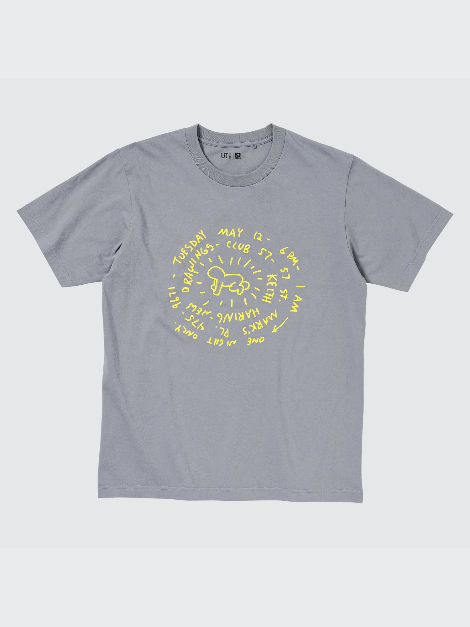 [PARAGRAPH]★25SS★韓国大人気★WASHED CIRCLE LOGO T SHIRT APO store | ☄️Paragraph season13 NO.013-076 4colors F