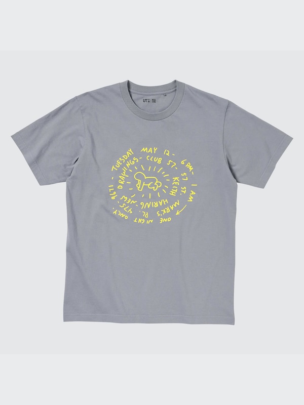 NYC Pop Icons UT (Short Sleeve Graphic T-Shirt)