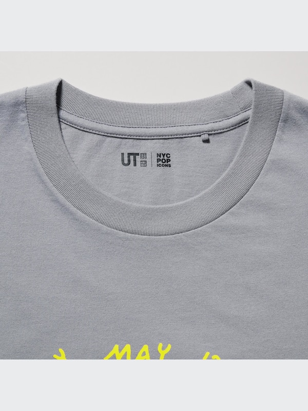NYC Pop Icons UT (Short Sleeve Graphic T-Shirt)