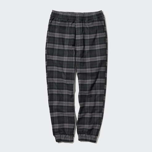 FLANNEL EASY JOGGER PANTS