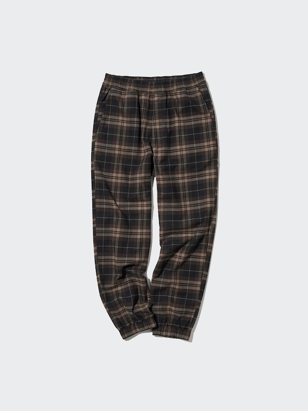 FLANNEL EASY JOGGER PANTS