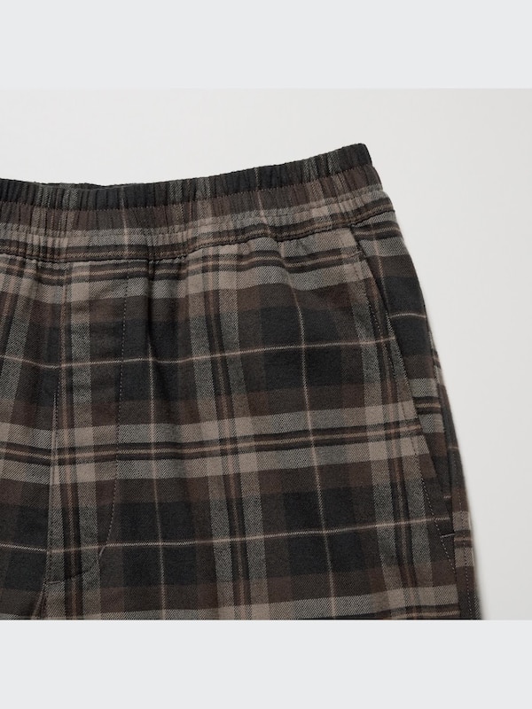 FLANNEL EASY JOGGER PANTS