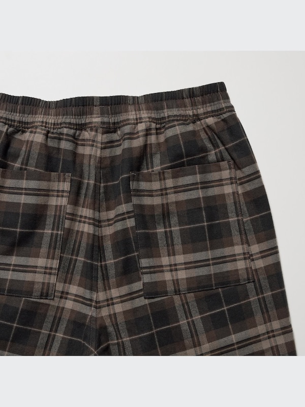 FLANNEL EASY JOGGER PANTS