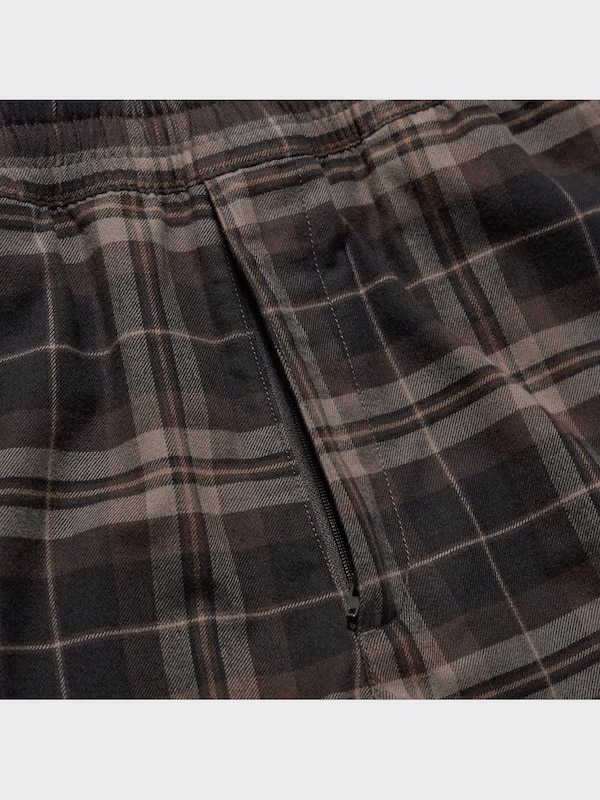 FLANNEL EASY JOGGER PANTS