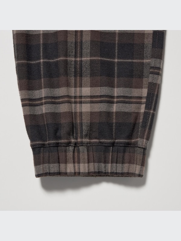 FLANNEL EASY JOGGER PANTS