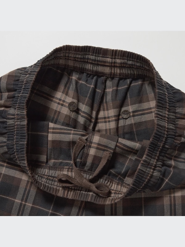 FLANNEL EASY JOGGER PANTS